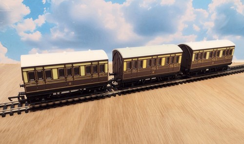 Hornby gauge gwr chocolate - gauge,