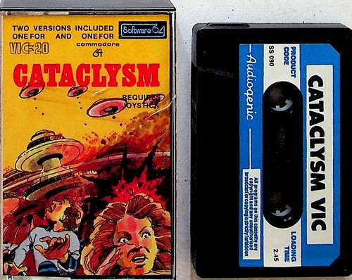Cataclysm commodore vic - -, &