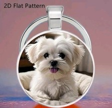 Dog Keyring - Puppy Keychain