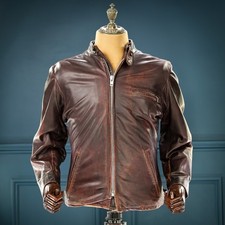 Vintage 1980s Schott 141 Cafe