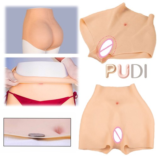 Silicone buttock fake vagina - fake,