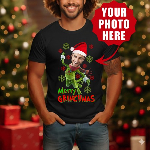Personalised grinch christmas - personalised,