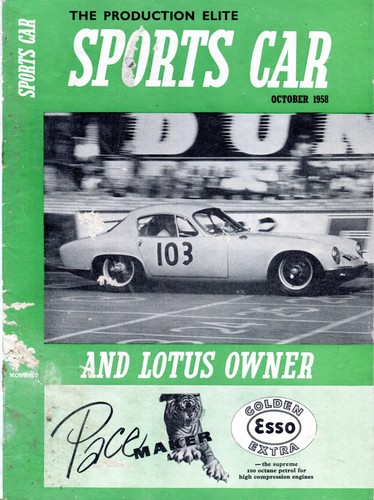 Sports car and lotus owner - sports,