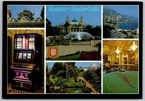 Monaco monte carlo - carlo, casino