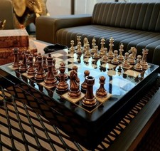 Luxury Chess Set with Storage