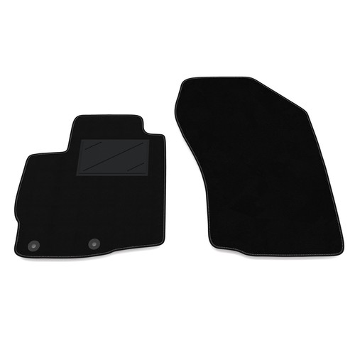 Floor mats front - 2, piece