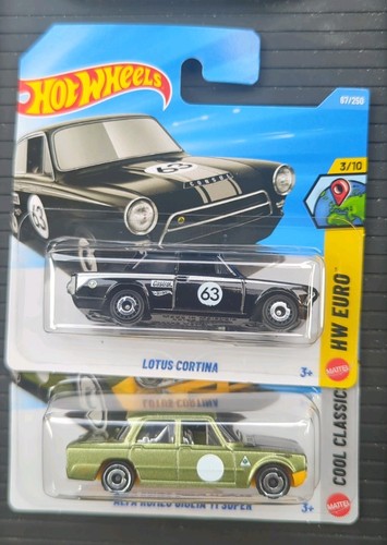 Hot wheels lotus cortina - hot,