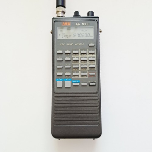 Aor ar1000 wide range - wide, handheld