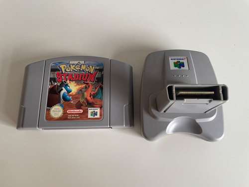 Pokemon stadium transfer - +,
