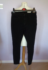 Jeans Red Herring Size 10/S Lulu Skinny Black