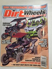 Dirt wheels magazine yamaha - magazine,