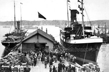 Ggm-17 Arrival Of Mail Boat