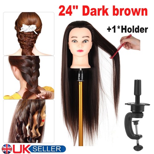 Real human hair dummy - 24",