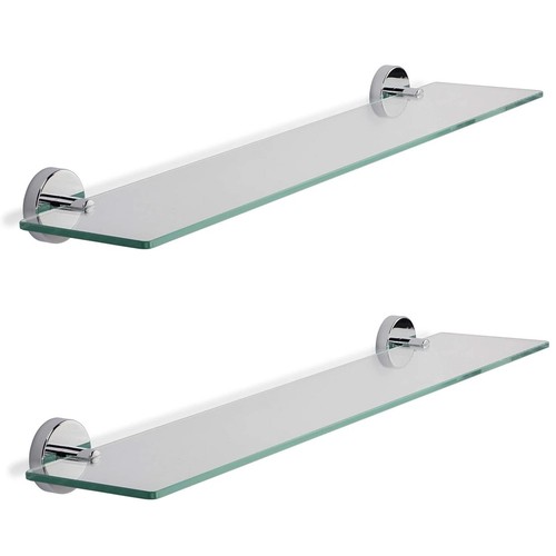 Iflo milton glass shelf - milton,