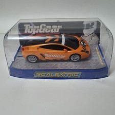 Scalextric “TOP GEAR” Lamborghini Gallardo C3069 / Boxed