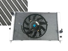 Aluminum radiator+Fan For LAND