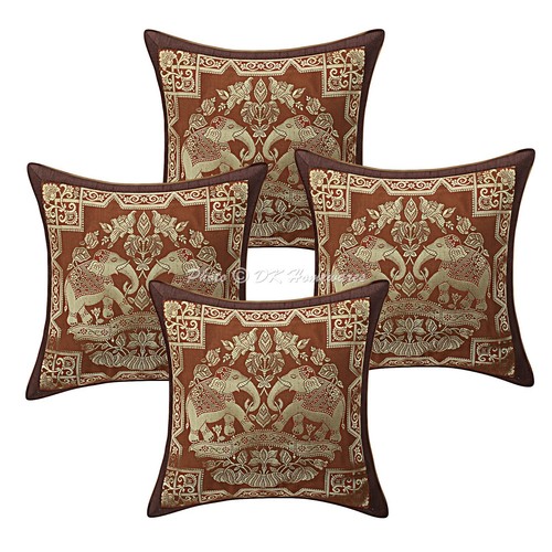 Decorative brocade throw - decorative,