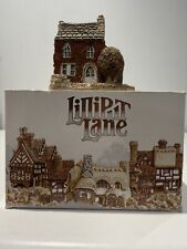 Vintage Lilliput Lane Holly Cottage 1984 Handmade Boxed