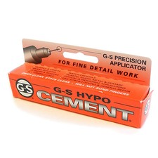 Jewellers G-S Hypo Cement Clear glue for watch glass beads pearls HA11 (FP)