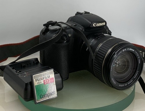 Canon eos 20d 2mp - canon,