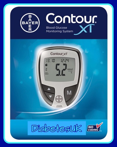 Contour blood glucose meter - contour,