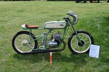 Motorcycle Photo 12x8 - BSA