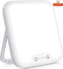 SAD Lamp, SAD Light Therapy Lamp, 10,000 Lux Natural Daylight Sad Light wit