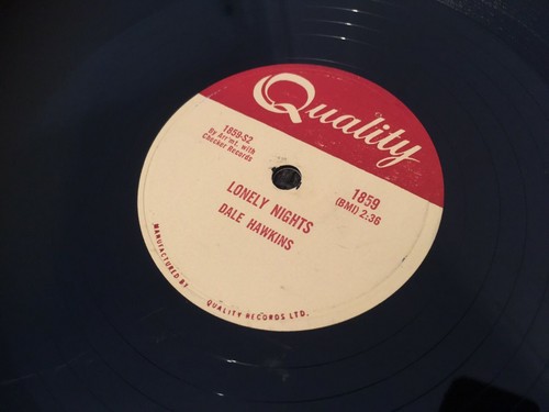 Dale hawkins lonely nights - lonely,