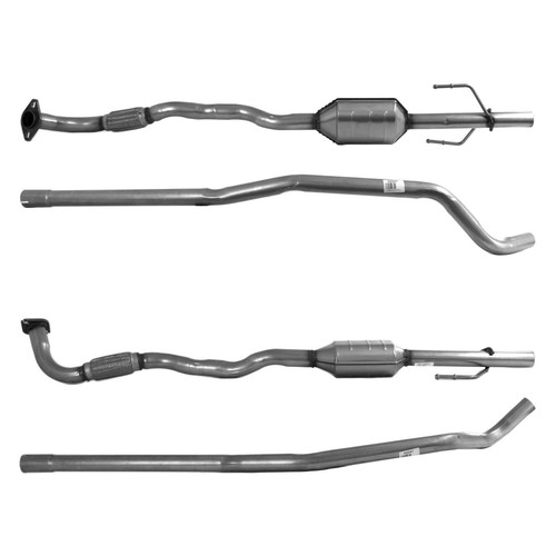 Catalytic converter type - catalytic,