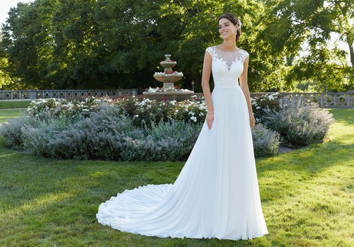 Mori lee 5808 size genuine - lee, 10