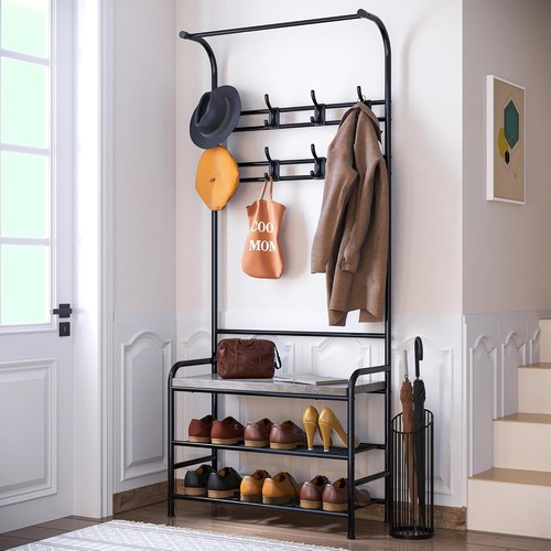 Narrow hall tree - tree, storage
