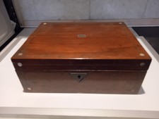 Antique Wooden Writing Slope