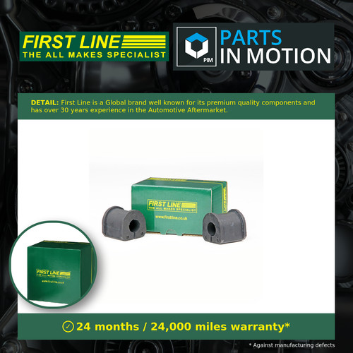 Anti roll bar bush - roll,