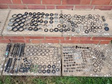 Bike/BMX Parts Job Lot Bearings Cups Races Axles Shock Sealed Bearings And More!