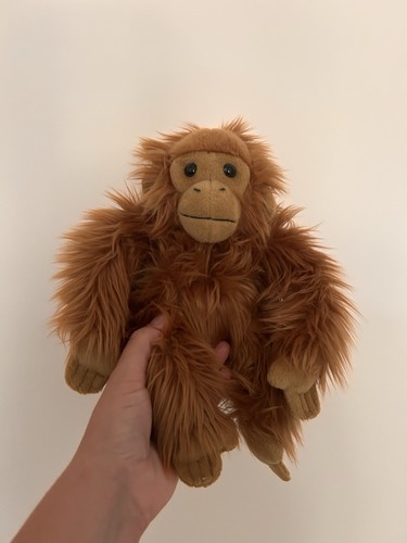 Orangutan soft toy ark - orangutan,