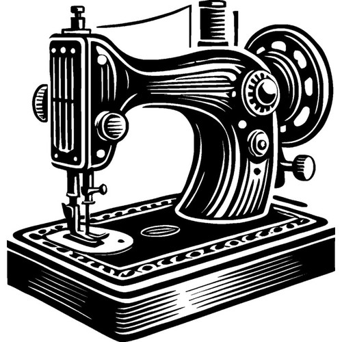 Vintage sewing machine - 'vintage, machine'