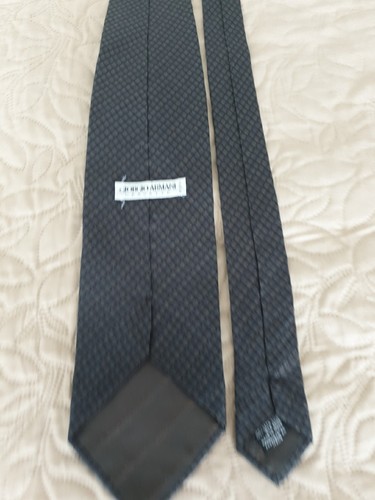 Giorgio armani silk tie - giorgio,