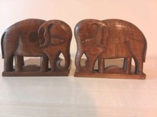 Pair of Antique Wooden