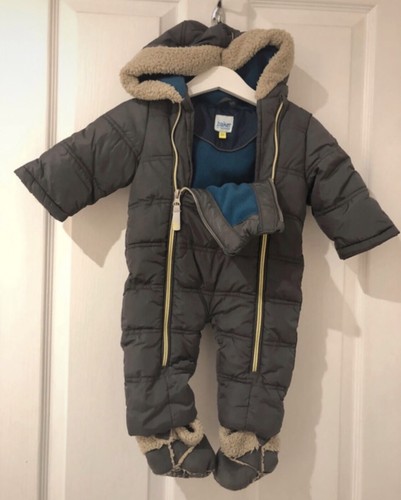 Ted baker baby snowsuit 6 - ted, 3-6