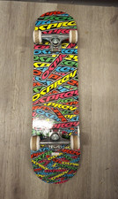 OSPREY Skateboard Rainbow Logo Design Skate Board 79cm 4 Wheels Sports T32