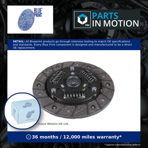 Clutch centre plate fits - plate,