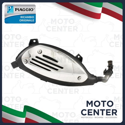 Complete exhaust piaggio - complete, vespa
