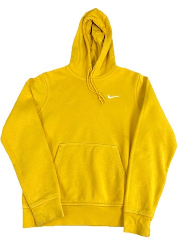 Nike yellow hoodie small - nike,