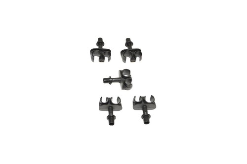 Double fuel pipe clips - pipe, to