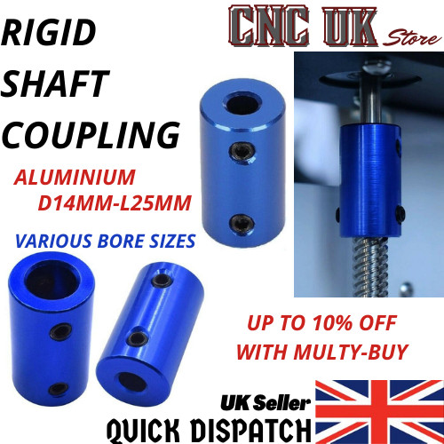 Shaft coupling rigid jaw - shaft,