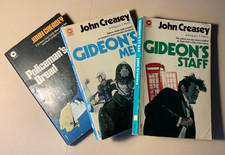 GIDEON'S MEN by JOHN CREASEY -
