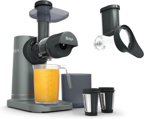 Ninja cold press juicer - cold,