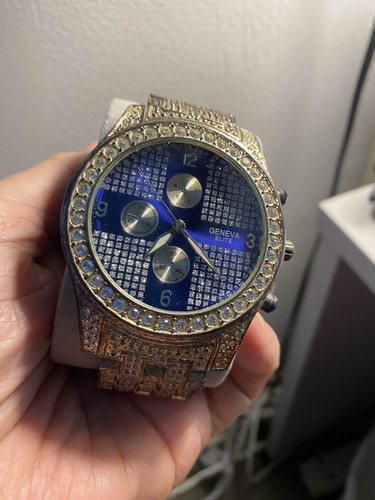 Geneva elite silver tone - elite,