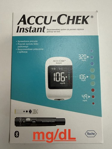 Accu chek instant blood - accu-chek,