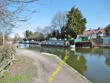 Photo 6x4 Alperton, moorings